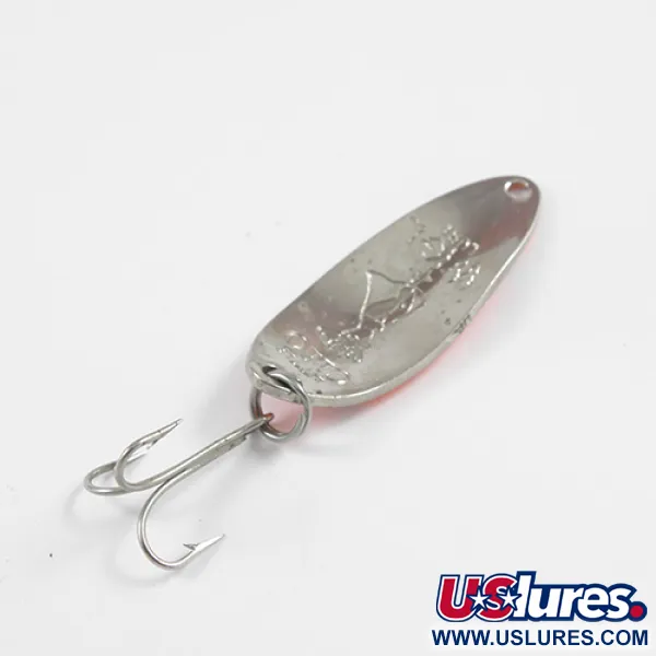 Seneca Little Cleo Cucharilla, Rojo / Negro / Níquel, 10g, #2344