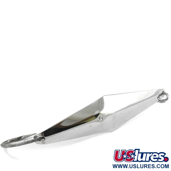 James E. Clark Clark Spoon Squid, Níquel, 35g, Antihierba, #2347