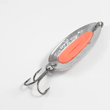 Blue Fox Pixee UV Cucharilla, Nickel / Glow UV, 14g, UV-activo, #2353