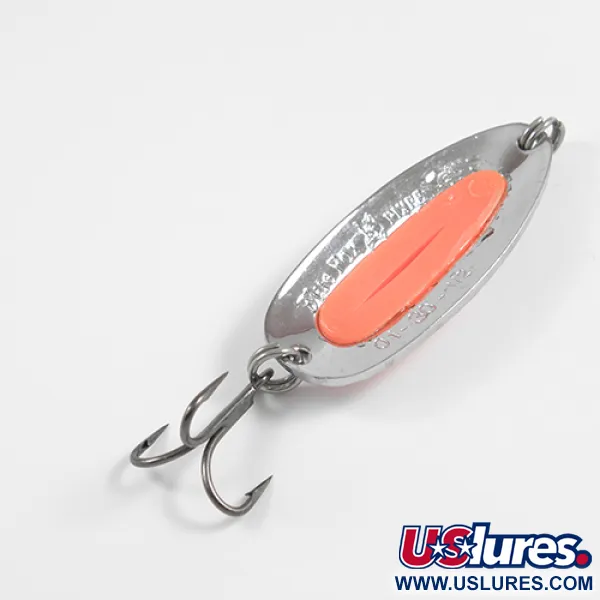 Blue Fox Pixee UV Cucharilla, Nickel / Glow UV, 14g, UV-activo, #2353