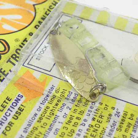 Luhr Jensen Needlefish 1 Cucharilla Cacea, Oro, 2g, Latón, #2367