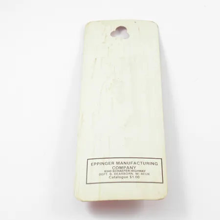 Cucharilla Eppinger Dardevle Imp, Negro/Blanco/Níquel, 11g, #2382