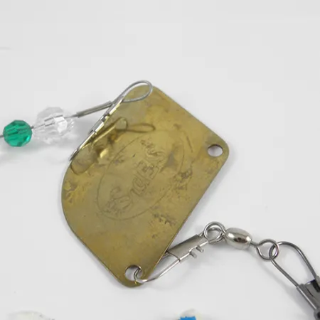 SEP'S Atractor Curricán, Cobre/Multicolor, 24g, 4 Palas, #2399