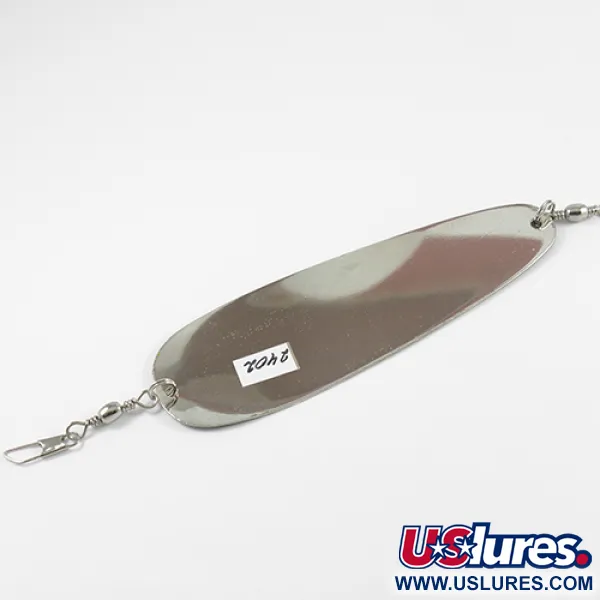 Shasta Tackle Sling Blade Dodger Cucharilla curricán, Rojo/Verde, 14g, #2402