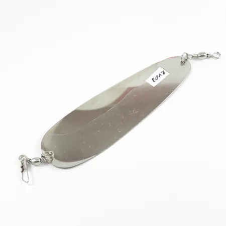 Shasta Tackle Sling Blade Dodger, Rojo/Verde/Níquel, 14g, #2403