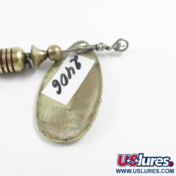 Mepps Aglia 2 Cucharilla, Latón, 4,5g, Funda Roja, #2406