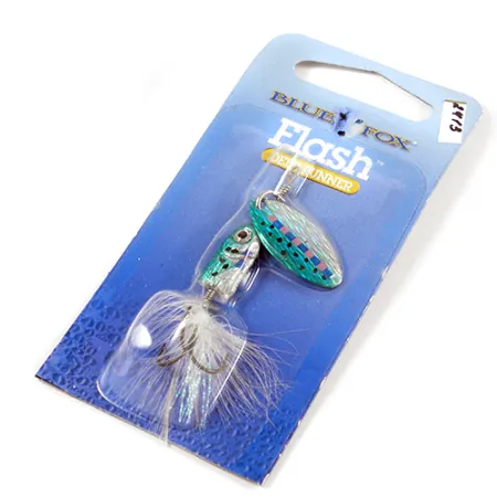 Blue Fox Flash Deep Runner