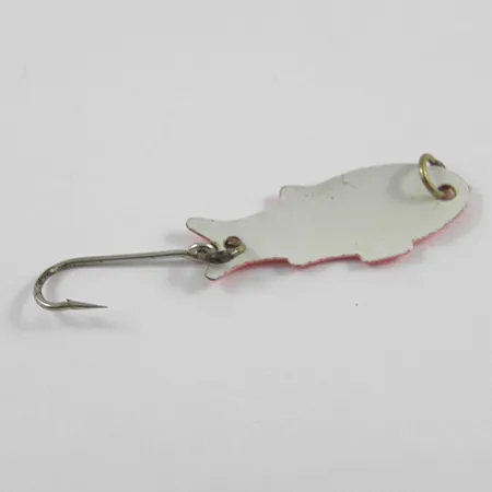 Shoff's Triple Teazer Cucharilla, Rojo / Blanco, 1,1g, Anzuelo Simple, #2420