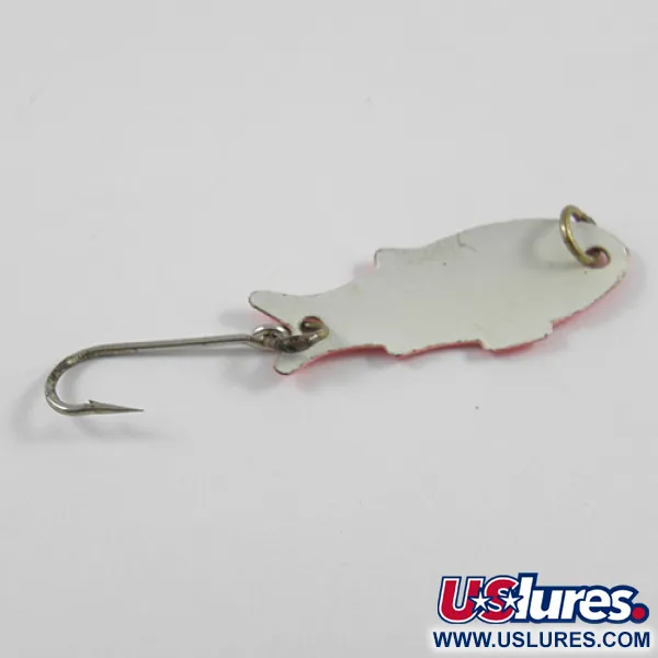 Shoff's Triple Teazer Cucharilla, Rojo / Blanco, 1,1g, Anzuelo Simple, #2420