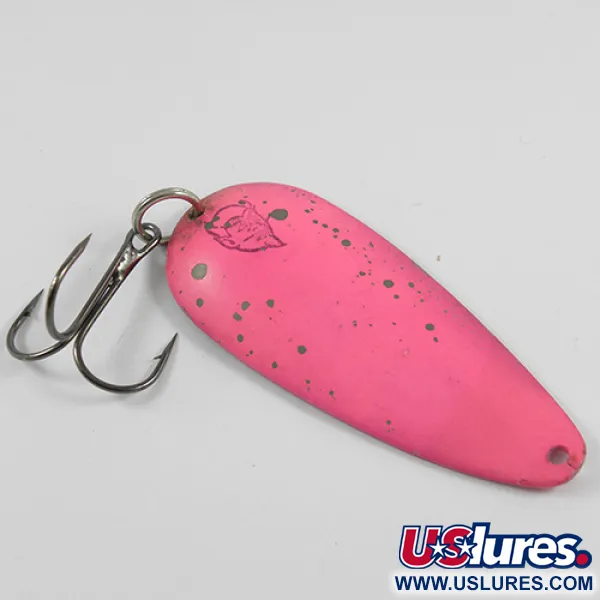 Eppinger Dardevle Dardevlet Cucharilla, Rosa, 21g, Perfil Cóncavo, #2422