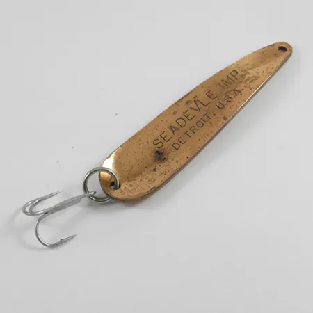 Eppinger Dardevle Seadevle Imp Cucharilla, Cobre, 28g, Clásico, #2426