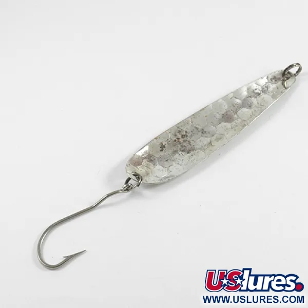 Len Thompson Northern King 28 Cucharilla, Plata, 14g, Martilleada, #2427