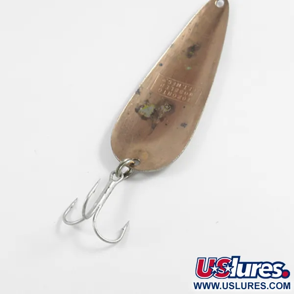 Etic Toronto Wobbler Cucharilla, Níquel/Cobre, 17g, Bimetal, #2428