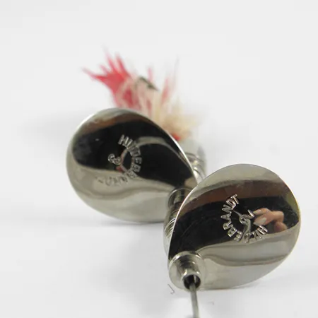 Hildebrandt Hildebrandt 3 Cucharilla, Níquel, 7g, potera con plumas, #2433