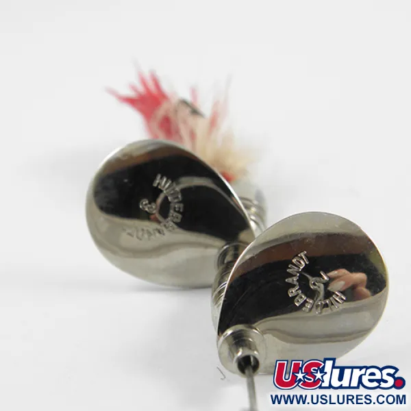 Hildebrandt Hildebrandt 3 Cucharilla, Níquel, 7g, potera con plumas, #2433