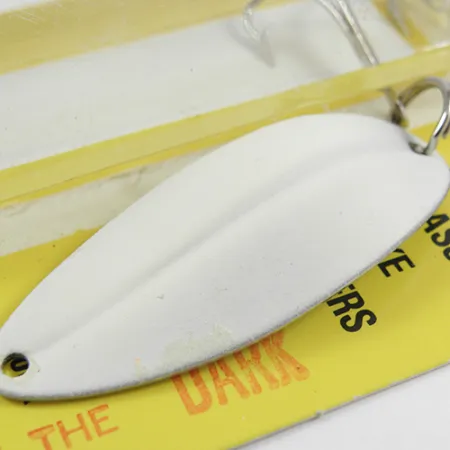 TODDCO Main liner Cucharilla, Blanco / Níquel, 11g, 3x Strong Hook, #2439