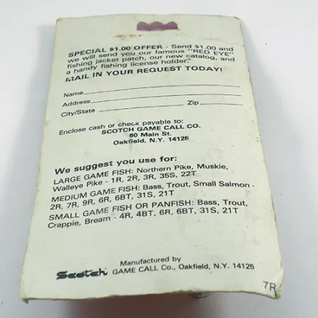 Hofschneider Red Eye Wiggler Cucharilla, Oro, 28g, Ojos rojos, #2442