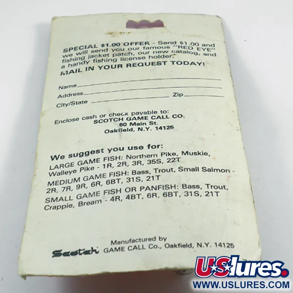 Hofschneider Red Eye Wiggler Cucharilla, Oro, 28g, Ojos rojos, #2442