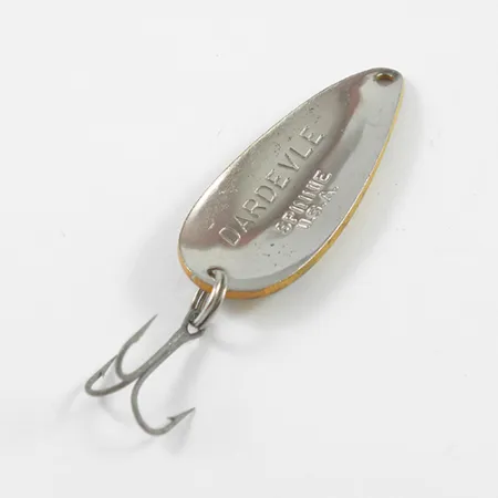 Eppinger Dardevle Spinnie Cucharilla, Amarillo/Verde/Níquel, 9g, #2448