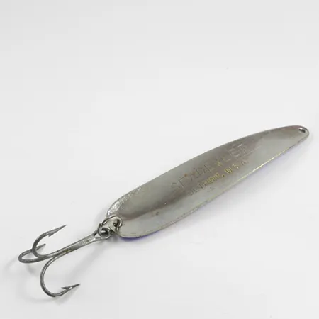 Dardevle Seadevlet Cucharilla, Rojo / Azul / Níquel, 28g, #2450