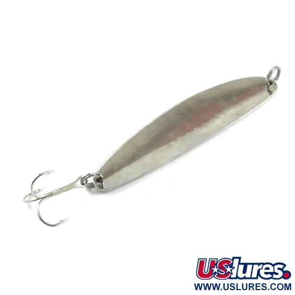 Acme Side-winder Cucharilla, Níquel, 38g, Escamas, #2451