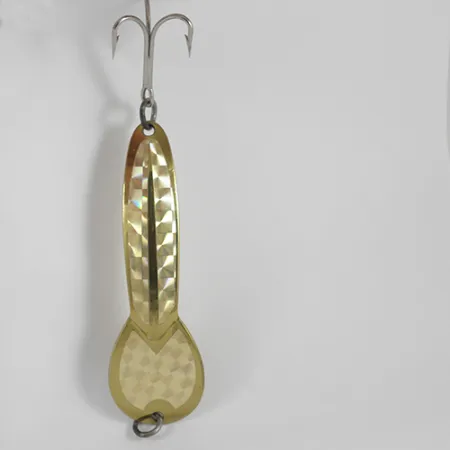 Glen Evans Loco 4 Cuchara, Oro, 23g, Patrón Prisma, #2458