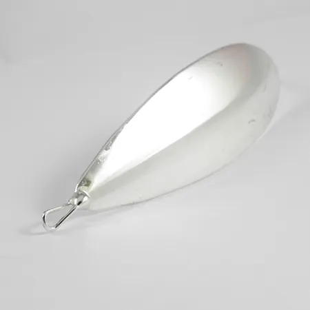 Johnson Silver Minnow Cuchara, Plateado, 28g, Anti-enganche, #2463