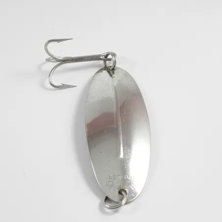 Williams Wabler Cucharilla, Plata, 18g, Baño Plata, #2465