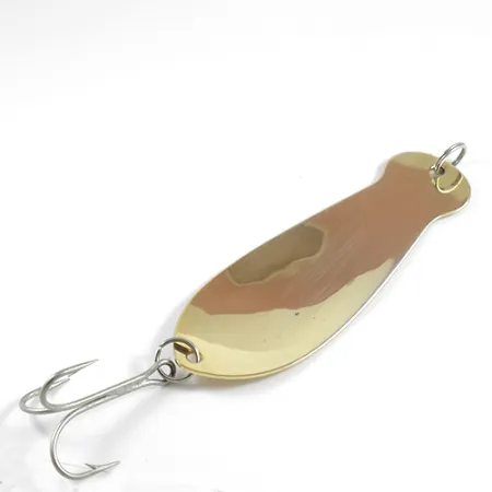 K-B Bait K-B Spoon 4 Cucharilla, Oro, 40g, Cuerpo Estampado, #2470