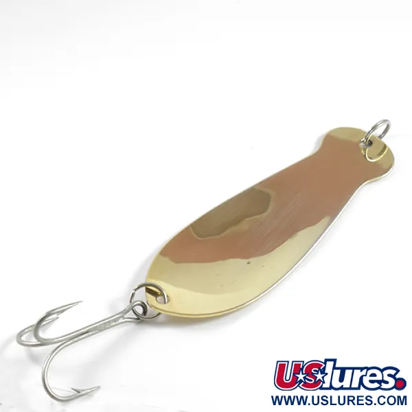 K-B Bait K-B Spoon 4 Cucharilla, Oro, 40g, Cuerpo Estampado, #2470