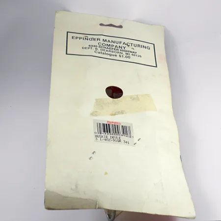 Eppinger Dardevle Huskie Devle Cucharilla, Rojo, 94g, Níquel, #2471