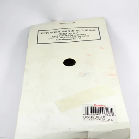 Dardevle Huskie Devle Cucharilla, Rojo / Marfil / Níquel, 91g, #2472