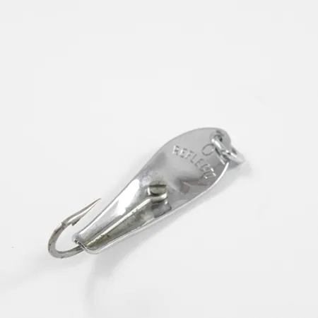 Luhr Jensen Weedless Reflecto #0 Cucharilla, Níquel, 2g, Weedless, #2475