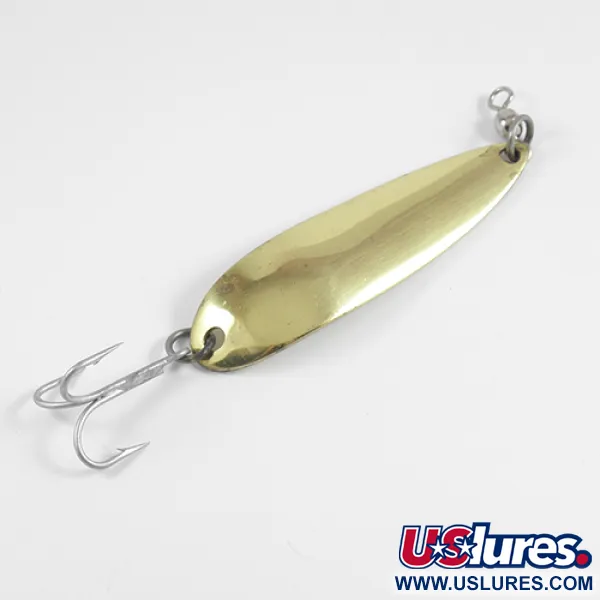 Luhr Jensen Krocodile Die #5 Cucharilla, Oro, 21g, Lance Largo, #2480