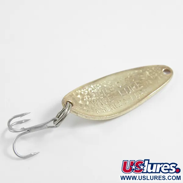 Cucharilla Seneca Little Cleo, Golden Crystal, 7g, Vintage, #2500