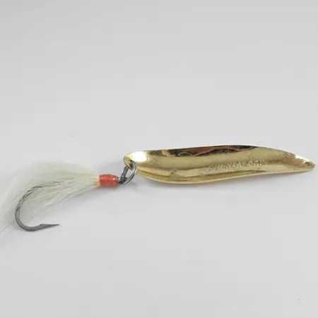 ACME Fiord Spoon Cucharilla, Oro/Naranja, 18g, Anzuelo plumas, #2485