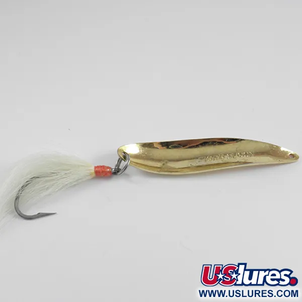 ACME Fiord Spoon Cucharilla, Oro/Naranja, 18g, Anzuelo plumas, #2485