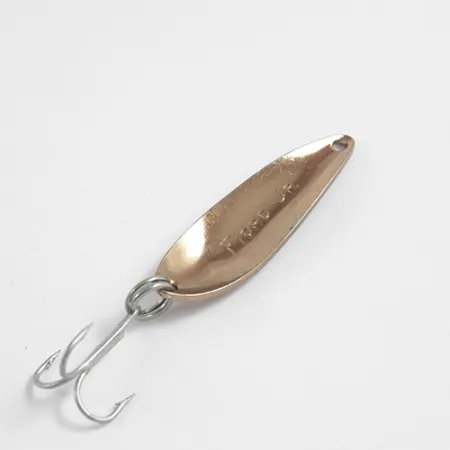 Acme Fiord Spoon Jr Cucharilla, Cobre, 3.4g, Lance-Jigging, #2499