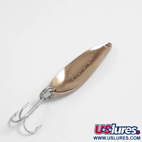 Acme Fiord Spoon Jr Cucharilla, Cobre, 3.4g, Lance-Jigging, #2499