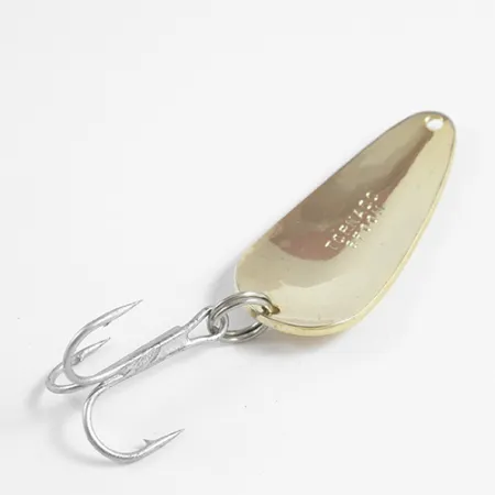 Acme Tornado Spoon Cucharilla, Oro / Rojo / Blanco, 7g, UV, #2495