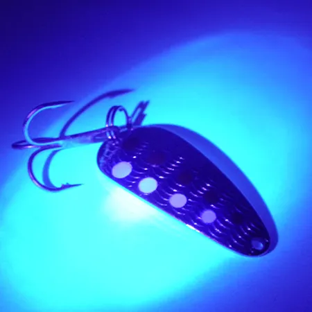 Acme Tornado Spoon Cucharilla, Oro / Rojo / Blanco, 7g, UV, #2495