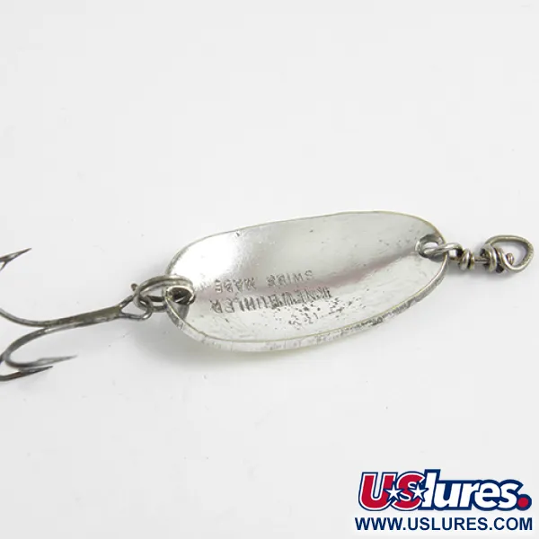 Cucharilla EGB Kneubuhler Swiss made, Plata/Oro, 5g, escamas, #2502