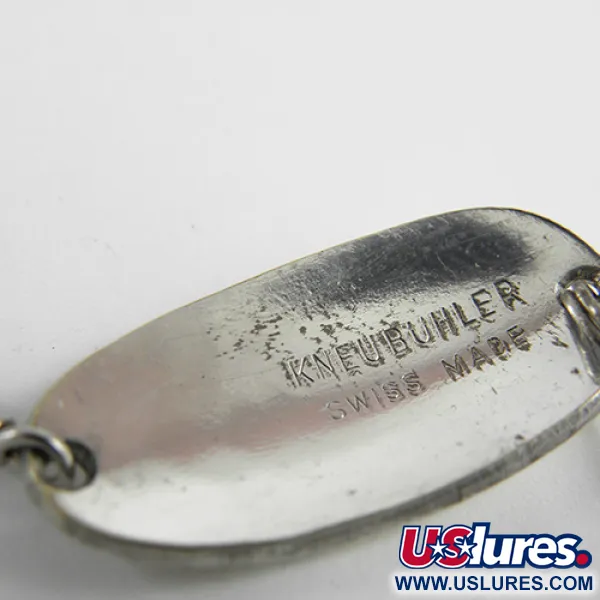Cucharilla EGB Kneubuhler Swiss made, Plata/Oro, 5g, escamas, #2502