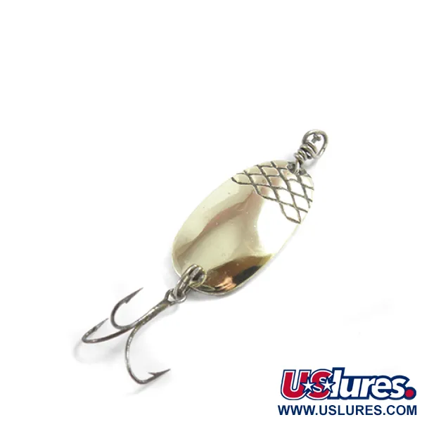 Cucharilla EGB Kneubuhler Swiss made, Plata/Oro, 5g, escamas, #2502