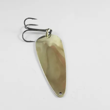 Weller GYPSY KING 1 Cucharilla, Dorado, 17g, Vintage USA, #2504