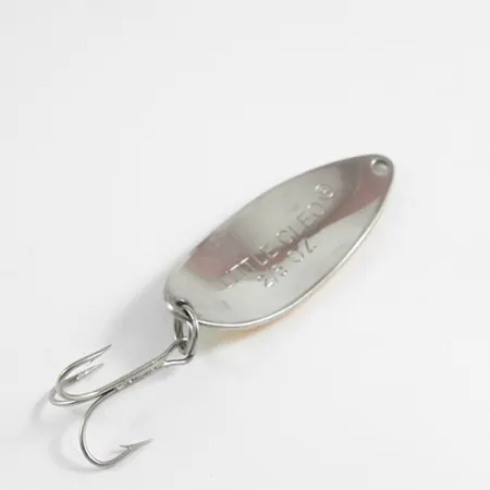 Acme Little Cleo Cucharilla, Fire Tiger/Níquel, 11.5g, Lanzado, #2513