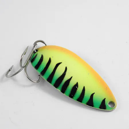 Acme Little Cleo Cucharilla, Fire Tiger/Níquel, 11.5g, Lanzado, #2513