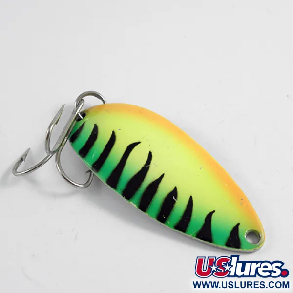 Acme Little Cleo Cucharilla, Fire Tiger/Níquel, 11.5g, Lanzado, #2513