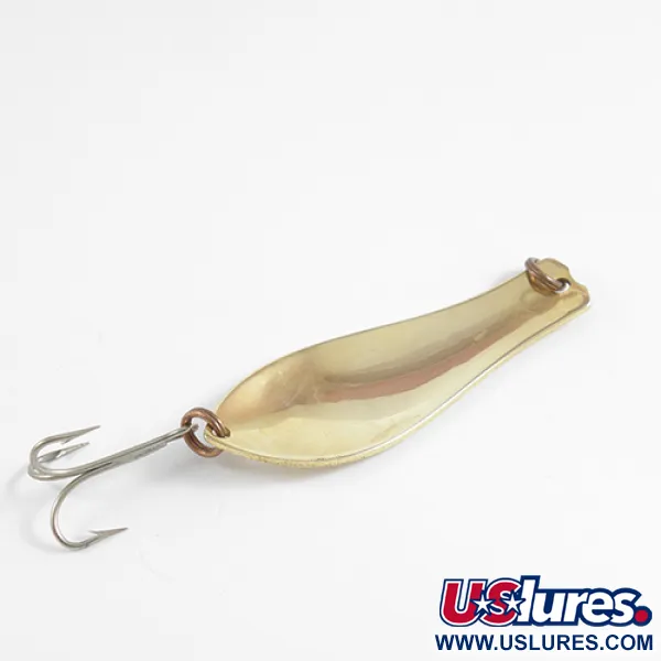 Prescott Spinner Little Doctor 265 Cucharilla, Oro, 10g, Vintage, #2515