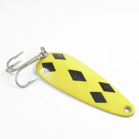 Len Thompson #2 Cucharilla, Amarillo/Negro/Latón, 28g, #2519